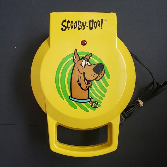scooby waffle maker